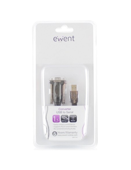 Ewent Cable USB a Serie