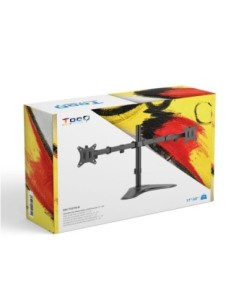 Tooq Soporte mesa DB1702TN-B 2 brazos 17-32" 2