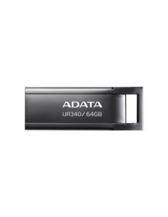 ADATA Lapiz USB UR340 64GB USB 32 Metal Black