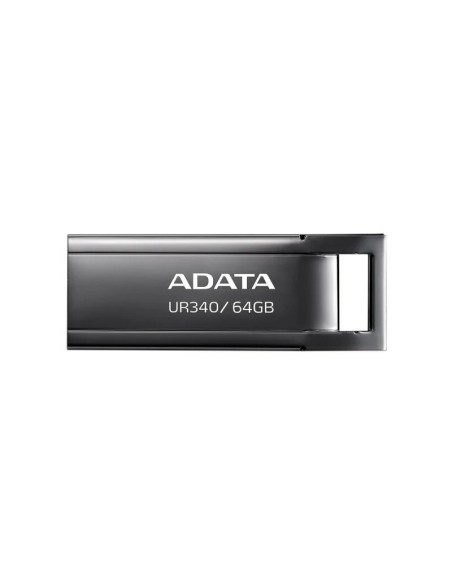 ADATA Lapiz USB UR340 64GB USB 32 Metal Black
