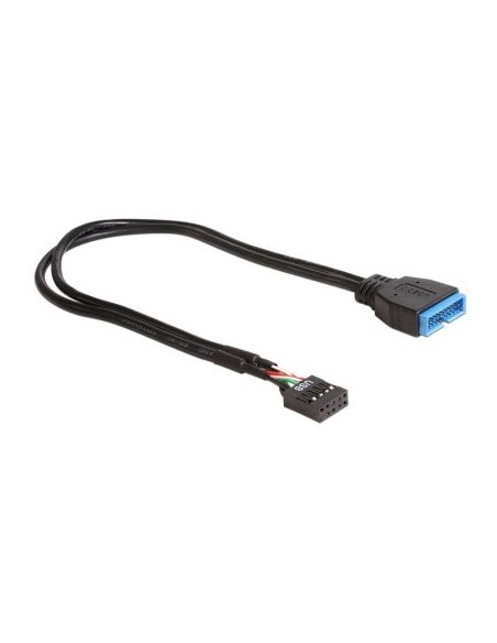 Delock Cable USB 2'0 Hembra/ USB 3'0 Macho