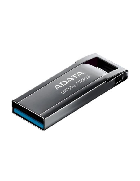 ADATA Lapiz USB UR340 128GB USB 32 Metal Black