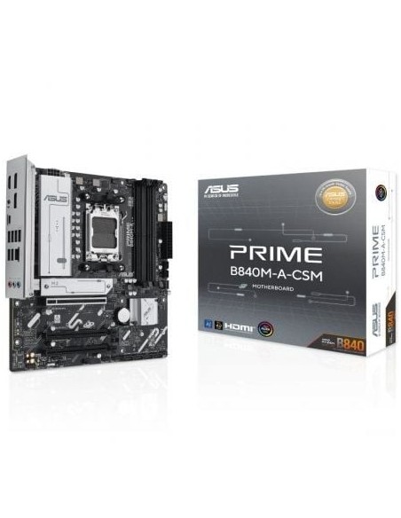 Placa Base Asus PRIME B840M-A-CSM Socket AM5/ Micro ATX