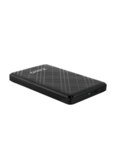Tooq Caja externa 2,5" SATA USB31 Gen1 Negra