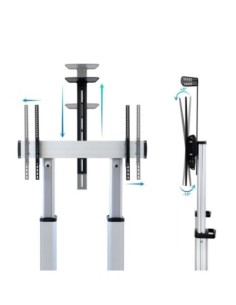 Tooq FS20300M-B Soporte suelo 60"-100" aluminio co 2