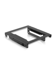 Nanocable Adaptador metálico 3'5" 2 HDD  2'5"