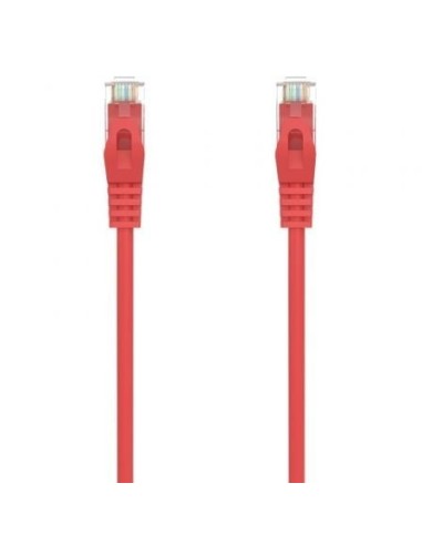 Cable de Red RJ45 AWG24 UTP Aisens A145-0561 Cat.6A/ LSZH/ 2m/ Rojo