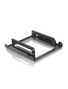 Nanocable Adaptador metálico 3'5" 2 HDD  2'5" 2