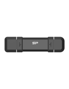 SP Memoria USB DS72 250GB USB A+C 32 Gen 2