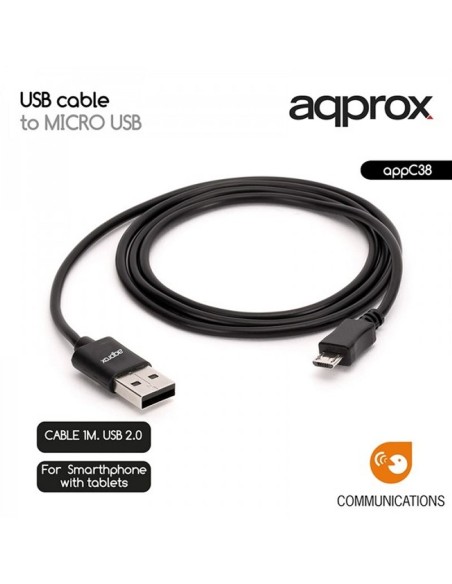 approx APPC38 Cable USB a Micro USB