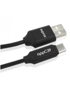 approx APPC39  Cable USB 2'0 a conector Type C