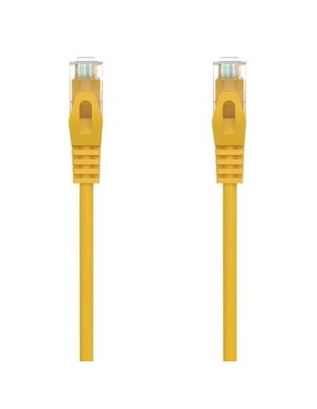 Cable de Red RJ45 AWG24 UTP Aisens A145-0568 Cat.6A/ LSZH/ 2m/ Amarillo