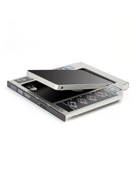 EWENT ADAP'HDD/SSD SATA PARA UNIDAD ÓPTICA 9'5mm