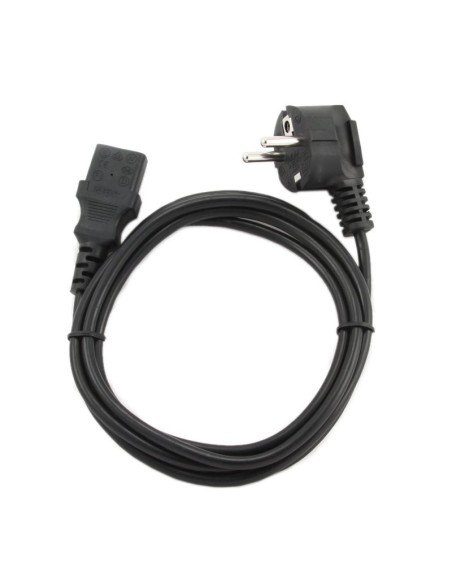 Gembird Cable Alimentación CPU-Red C13 1'8Mts