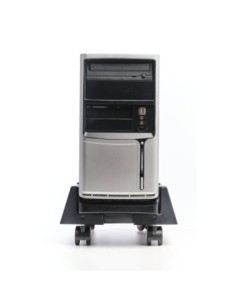 iggual SOP1 Soporte CPU ajustable con ruedas 2