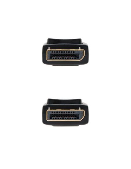 Nanocable Cable Displayport  DP/M-DP/M' 2 M