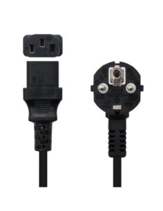 Nanocable Cable Alimentacion  CPU' CEE7/M-C13/H' 1