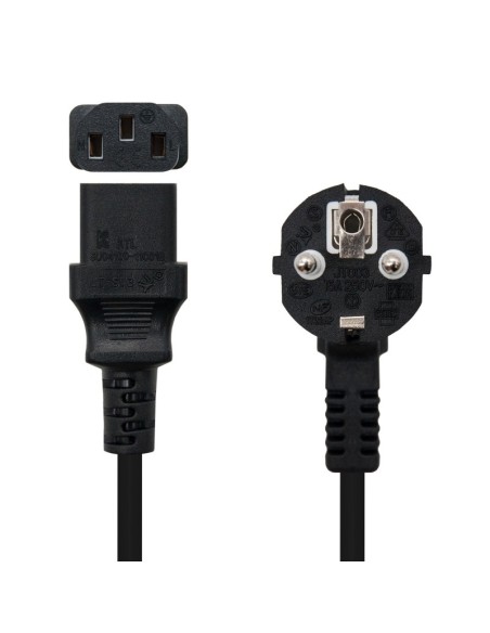 Nanocable Cable Alimentacion  CPU' CEE7/M-C13/H' 1