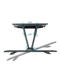 Tooq  LP7866TN-B Soporte pared pantallas 37"-80" 2