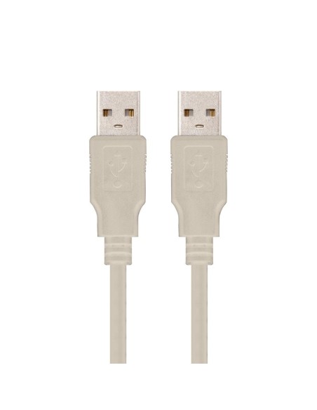 Nanocable Cable USB 2'0' Tipo A/M-A/M' 2'0 m