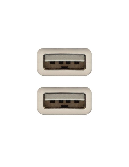Nanocable Cable USB 2'0' Tipo A/M-A/M' 2'0 m
