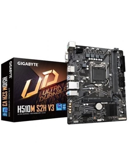 Placa Base Gigabyte H510M S2H V3 Socket 1200/ Micro ATX