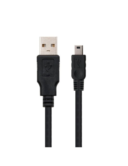Nanocable Cable USB 2'0 Tipo A/M-Mini USB 5PIN/M1M