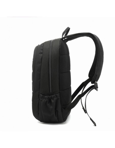Coolbox Mochila Portatil 15.6" Negro - Impermeable