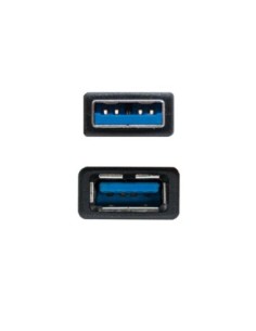 Nanocable Cable USB 3'0 Tipo A/M-A/H Negro 3'0 m