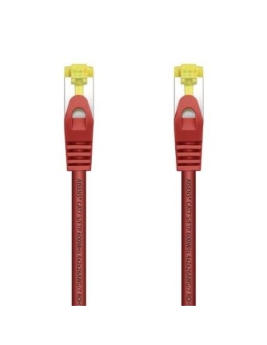 Cable de Red RJ45 SFTP Aisens A146-0471 Cat.7/ 2m/ Rojo