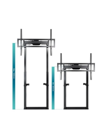 Tooq Soporte suelo fijo eléctrico Titán 55"-100"
