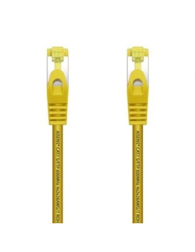 Cable de Red RJ45 SFTP Aisens A146-0475 Cat.7/ 2m/ Amarillo