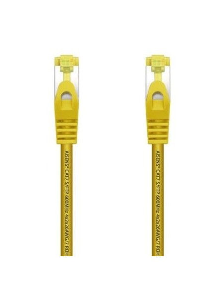 Cable de Red RJ45 SFTP Aisens A146-0475 Cat.7/ 2m/ Amarillo