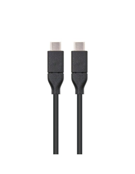 Nanocable Cable USB 3'1 Gen210Gbps USB-C A USB-C