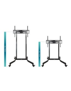 Tooq Soporte suelo ruedas eléctrico Lux 55"-100" 2