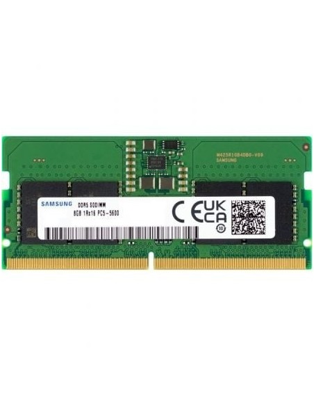 Memoria RAM Samsung 8GB/ DDR5/ 5600MHz/ SODIMM