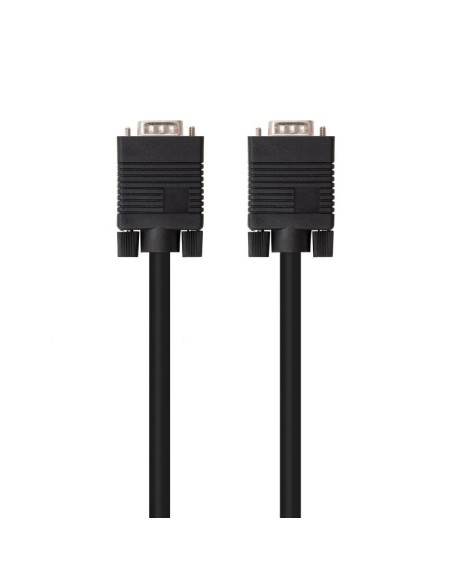 Nanocable Cable SVGA HDB15/M-HDB15/M' 5 M