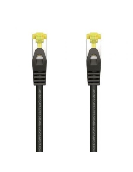 Cable de Red RJ45 SFTP Aisens A146-0487 Cat.7/ 2m/ Negro