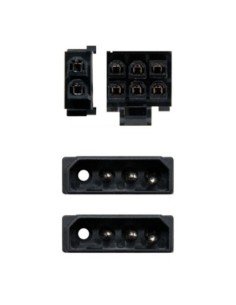 Nanocable Cable VGA 2x5'25"/M-PCI-E(6+2PIN)/M 20cm