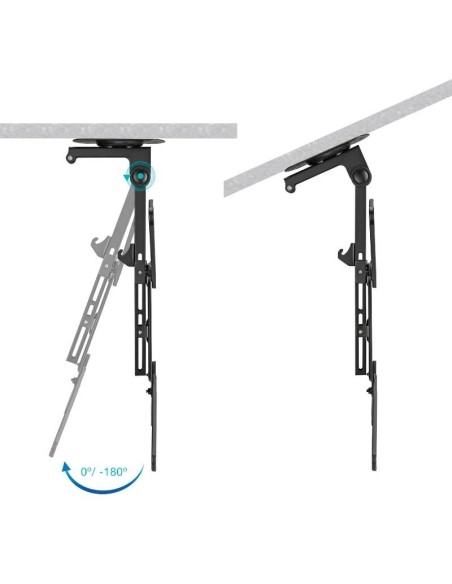 Tooq LPCE1123TSLI-B Soporte techo TV 23"-55"