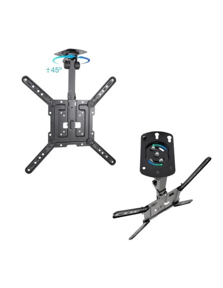 Tooq LPCE1123TSLI-B Soporte techo TV 23"-55"