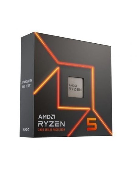 Procesador AMD Ryzen 5-7600X 4.7GHz Socket AM5