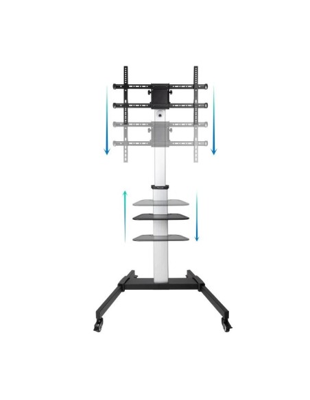 Tooq FS1886M-B Soporte suelo ruedas Hera 37"-86"