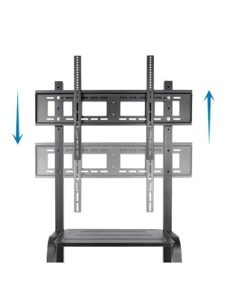 Tooq FS20101M-B Soporte suelo ruedas Coloso 37-100