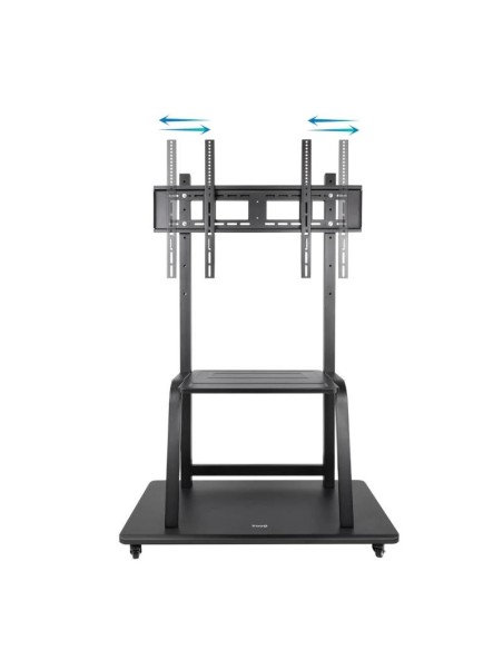 Tooq FS20101M-B Soporte suelo ruedas Coloso 37-100