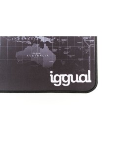 iggual Alfombrilla mapamundi XL teclado y ratón