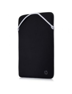 Funda HP 2F2J1AA Reversible para Portátiles hasta 14.1'/ Negro y Plata