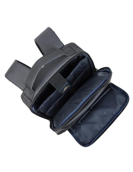 RIVACASE 8262 Mochila Central 15'6 Negra