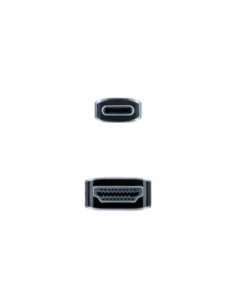Nanocable Cable Conversor USB-C/M a HDMI/M 1'8 M 2
