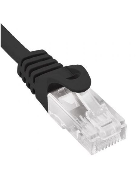 Cable de Red RJ45 UTP Phasak PHK 1702 Cat.6/ 2m/ Negro